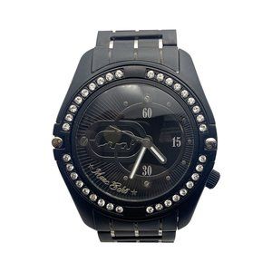 Marc Ecko Men's Black Wrist Watch E16027G2